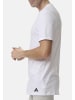 Adidas Sportswear Unterhemd / Shirt Kurzarm Active Core Cotton in Weiß