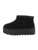 Ital-Design Stiefelette in Schwarz