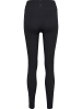 Hummel Leggings Hmlyoga Damen in BLACK