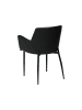 ebuy24 Esszimmerstuhl Rombo Schwarz 2er Set