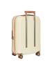 BRIC`s Taormina 4 Rollen Trolley S 57 cm mit Dehnfalte cream