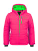 Trollkids Skijacke / Winterjacke "Hemsedal" in Pink / Grün