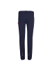 Trollkids Zipp-Off Trekkinghose Kjerag in navy/pink