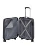 travelite City - 4-Rollen-Kabinentrolley S 55 cm (anthracite) in anthracite