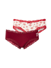 LASCANA Hipster in creme, bordeaux