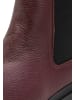 VITAFORM Hirschleder Stiefel in aubergine