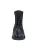 Solidus Damen Stiefel/Boots ungefüttert Kibu - Weite H+K in Schwarz