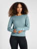 Hummel Hummel T-Shirt Hmlmt Yoga Damen in NORTH ATLANTIC