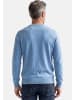 Redmond Pullover Basic in Blau / hellblau