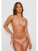 Moda Minx Bikinioberteil Lumiere Amour Triangle in Soft Peach