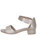 Caprice Sandalette in TAUPE METALLIC