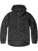 Vintage Industries Softshelljacke in Schwarz
