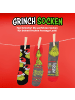 The Grinch 3er Pack The Grinch Socken Sneaker 38-43 in Mehrfarbig