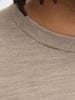 JACK & JONES PLUS Strickpullover in Greige
