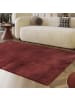 ESPRIT Hochflorteppich Alice in Bordeaux Rot