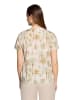 CARTOON Blusenshirt mit Rüschen in Nature/Green