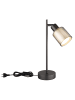 Globo lighting Tischleuchte "VILLEGAS" in black