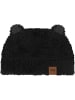 Normani Outdoor Sports Kinder Teddy Mütze Coleraine in Schwarz