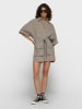 10Days Wide Crinkle Jacket in Beige