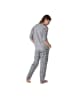 J and J Brothers Schlafanzug in Gray