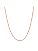 Glanzstücke München Halskette Sterling Silber Zirkonia in roségold