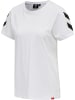Hummel T-Shirt Hmllegacy Damen in WHITE