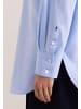 Seidensticker Hemdbluse Oversized in Hellblau