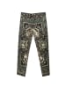 Dolce & Gabbana Grün Baumwolle Casual Hose