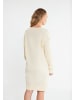 RISA Damen Lange Strickjacke in Creme