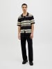 Jack & Jones Gestricktes Polo in Four Leaf Clover