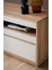 Furn.Design Wohnwand Kaschmir, Artisan Eiche 4-teilig 342 cm, Schrankwand mit Soft-Close