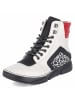 rieker Schnürstiefel in beige