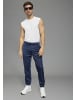 OCEAN SPORTSWEAR Funktionsshirt in weiss/ marine