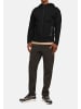 Jack & Jones Sweatjacke / Hoodie Fusion in Schwarz / blau