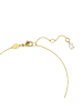 Swarovski Halskette für Damen in gold