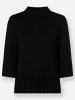 Heine 3/4 Arm-Pullover in schwarz