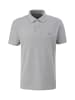 s.Oliver Polo-Shirt in 9116_taubengrau