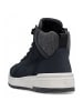 rieker Schnürstiefel  in Blau