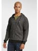 BLEND Kapuzensweatjacke BHNuka in Grau