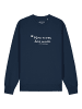 wat? Apparel Sweatshirt Was muss das muss in Dunkelblau