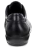 Ecco SHOES "SOFT 2.0" in Black with Black Sole
