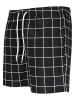 Urban Classics Beachwear - Bottoms in black/white