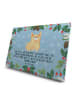 Mr. & Mrs. Panda Tee Adventskalender Corgie mit Spruch in Eisblau