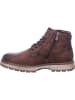Tom Tailor Schnürstiefel Mit Tex-Membran in braun
