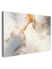 OnlyWow Leinwand Bilder Abstrakte Kunst Marmoroptik