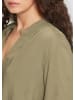 QS Bluse in 7854_tannengrün