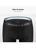Burnell & Son 5er Pack Boxershorts in schwarz
