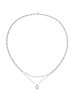 Elli Halskette 925 Sterling Silber Herz in Silber