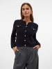 Vero Moda Strickjacke in Black