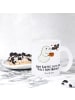 Mr. & Mrs. Panda Tasse Gespenst Kaffee mit Spruch in Transparent